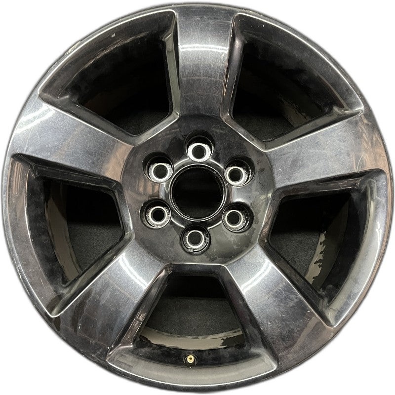 20" SIERRA 1500 PICKUP 16-18 20x9 5 spoke opt NZQ Original OEM Wheel Rim