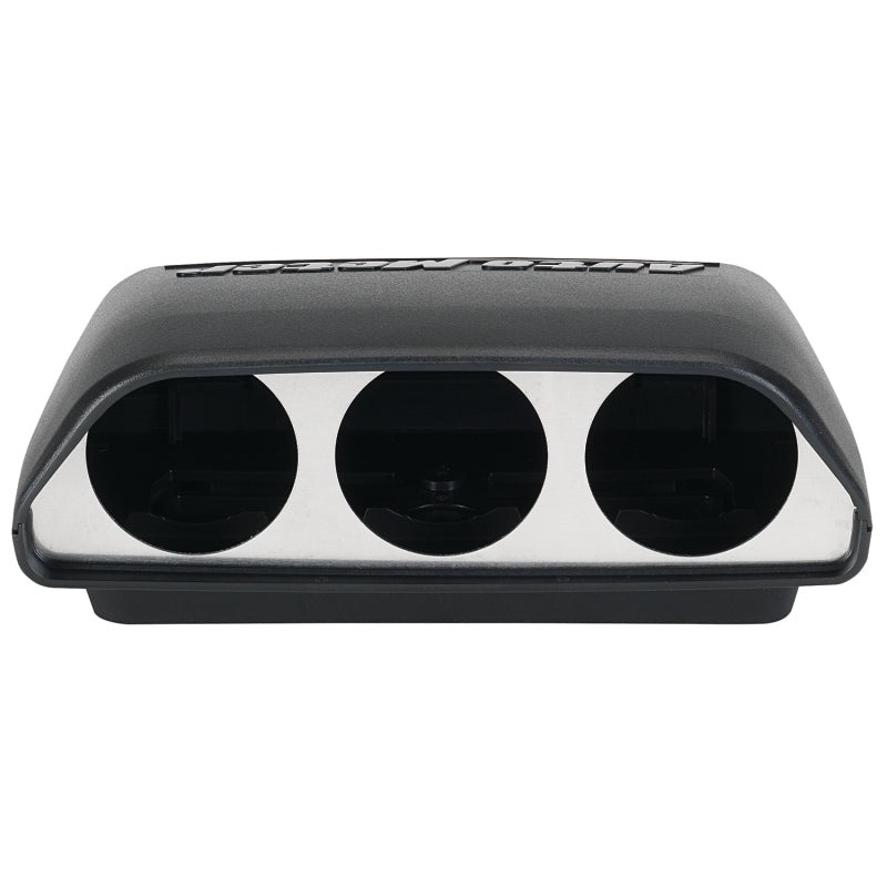 Autometer Triple 52mm Dash Top Pod Universal Fit | 5288