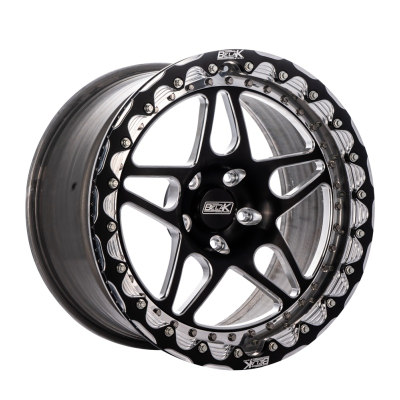 Belak 18x9 / 5.75in BS / 5x114.3 BP / High Pad / Series 3 Wheel - Single Beadlock