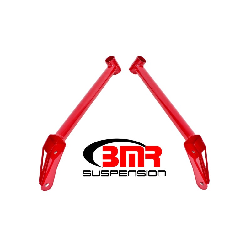 BMR 16-17 6th Gen Camaro Front Of Rear Cradle Brace - Red