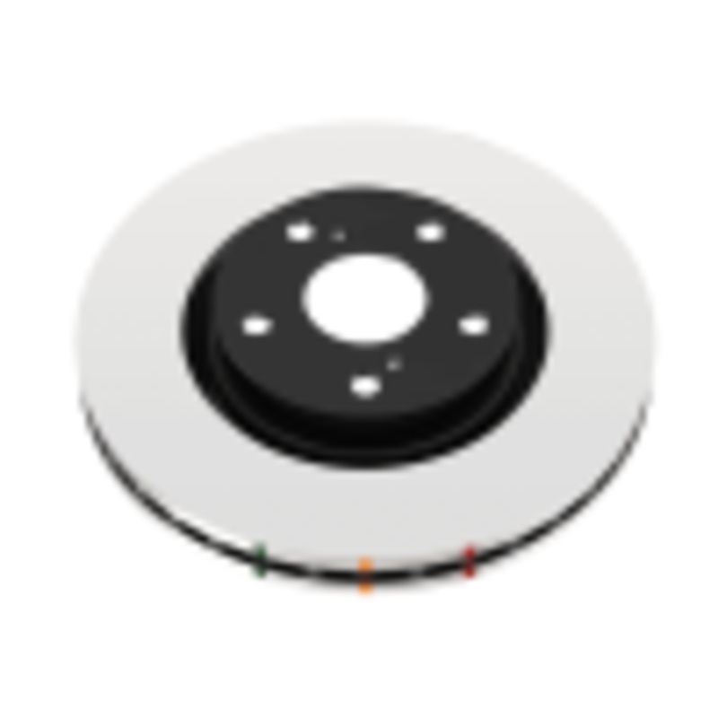 DBA 2017 Mercedes-Benz AMG GT (w/390mm Front Rotor) Rear 4000 Series Standard Rotor