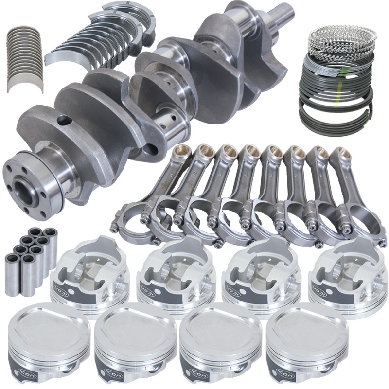 Eagle Ford 351C 3.850in Crank 6.000in I-Beam Rods -20cc 4.030in Pistons Rotating Assembly