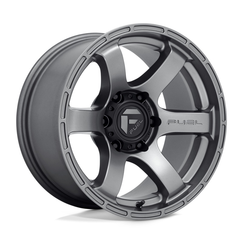 Fuel Wheels D767 Rush 18" 5x127 Matte Gun Metal