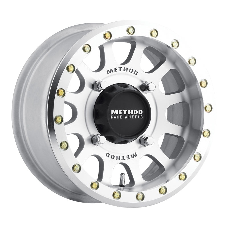 Method MR401 UTV Beadlock 14x7 / 5+2/38mm Offset / 4x136 / 106mm CB Machined - Raw Wheel