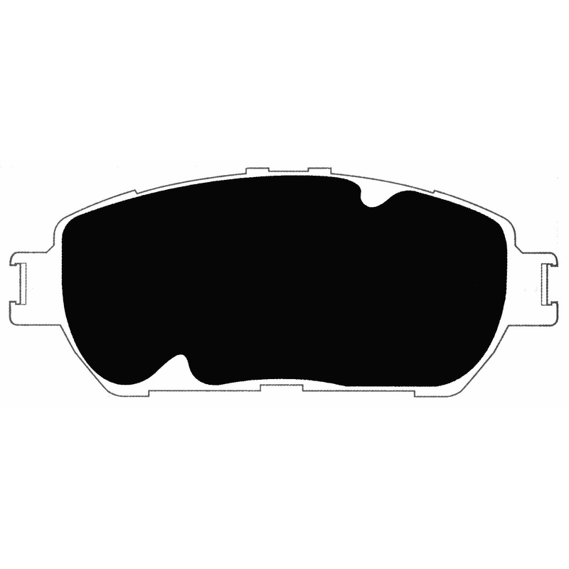 Porterfield Brake Pads for 2004 TOYOTA SOLARA