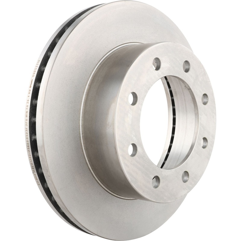 PRIME Front Disc Brake Rotor - 09.B533.10