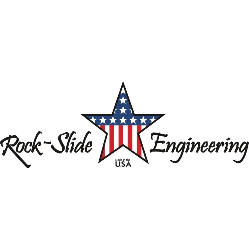 Rock Slide Electric Motor Passenger Side New Style