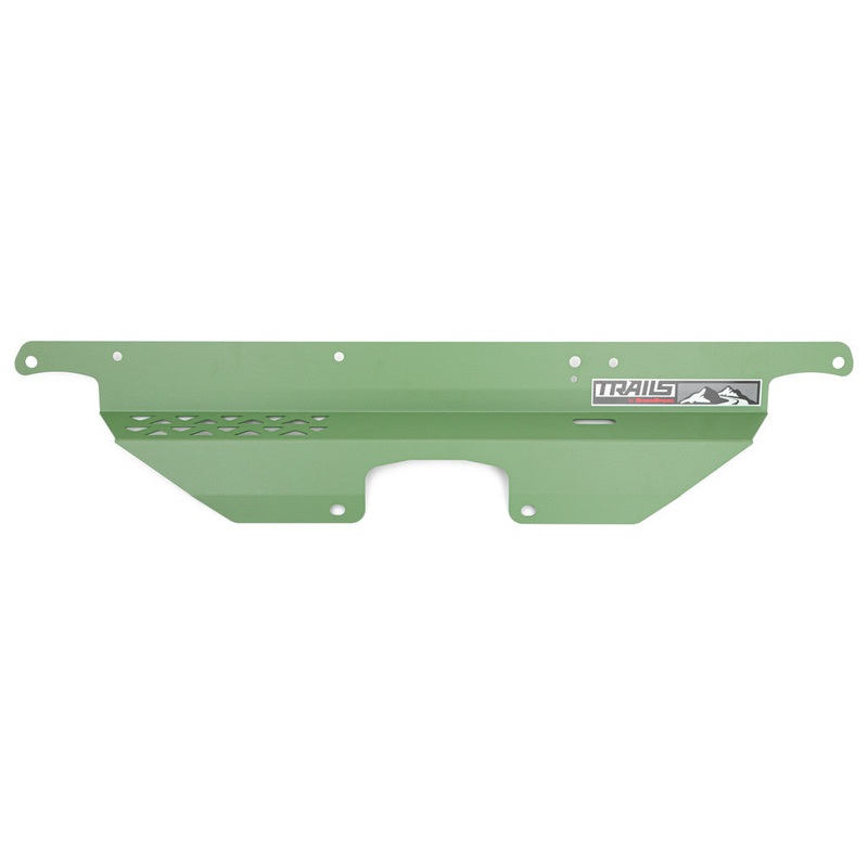 TRAILS by GrimmSpeed Radiator Shroud GREEN - Subaru 18+ Crosstrek | TBG114031.3