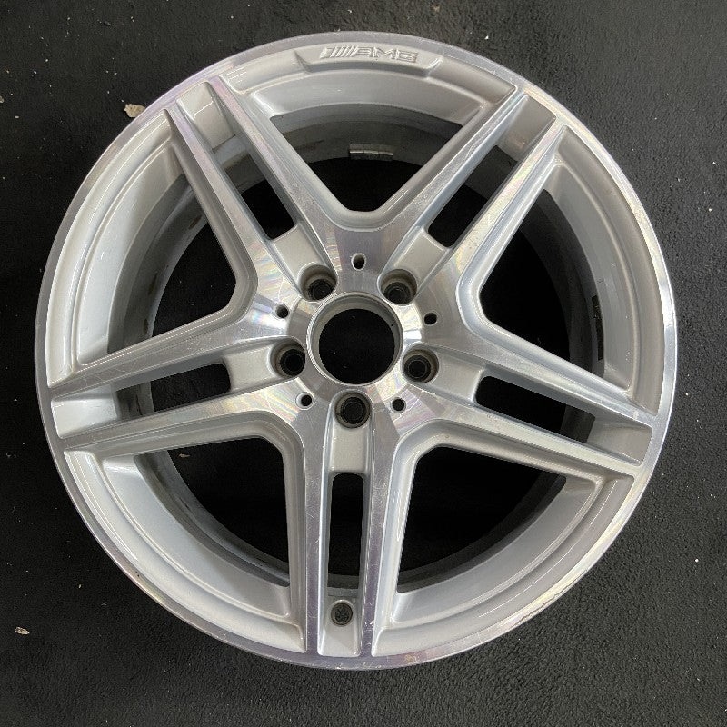 18" MERCEDES E-CLASS 11 212 Type SW E550 18x8 10 spoke 5 pairs AMG Original OEM Wheel Rim