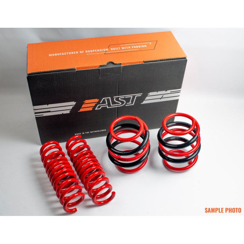 AST Suspension 07-15 Mini Clubman Cooper S / Cooper SD R55 Lowering Springs - 30mm / 25mm