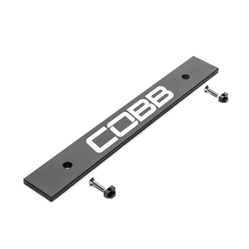Cobb Front License Plate Delete Subaru Impreza WRX 2006-2014 / STI 2006-2014 / Forester XT CVT 2014-2016 / Legacy GT 2005-2009 / Outback XT 2008-2009 | 812070