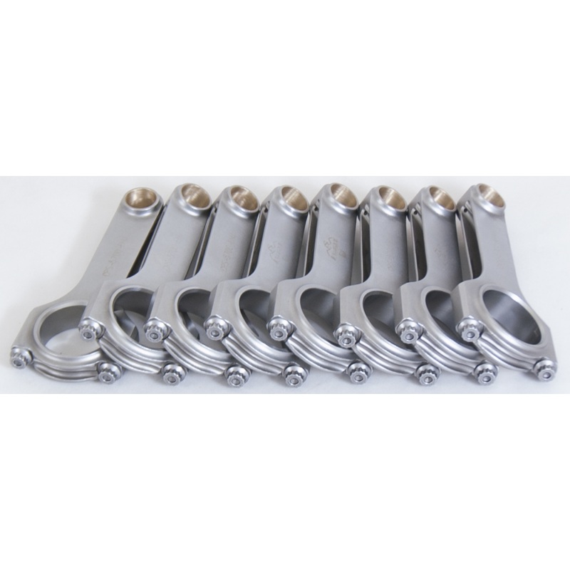 Eagle Chevrolet 250 Cid Straight 6 Forged 4340 Steel Extreme Duty H-Beam Rods - Set of 8
