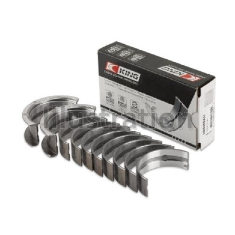 King Subaru EJ20/EJ22/EJ25 | Size 0.75 Performance Main Bearing Set
