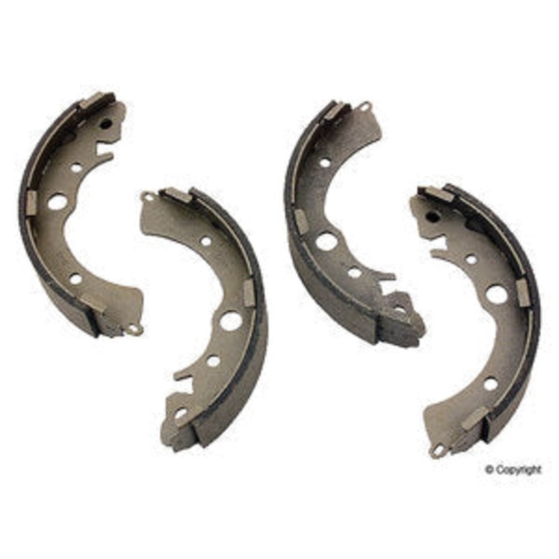 Porterfield Brake Shoes for 1995 HONDA CIVIC Hatchback VX