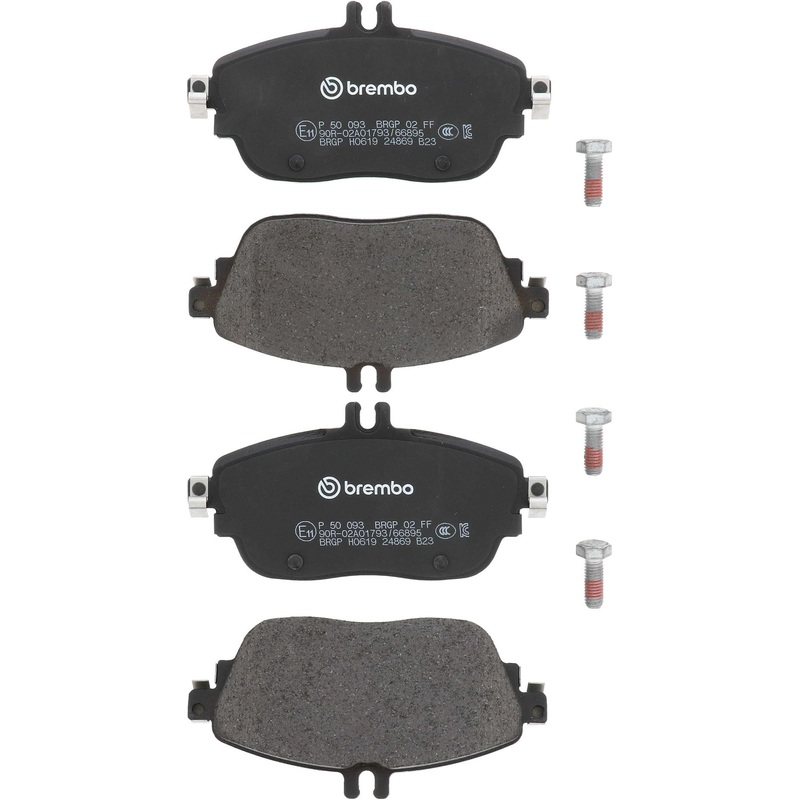 PRIME Low-Met Front Disc Brake Pad Set - P50093