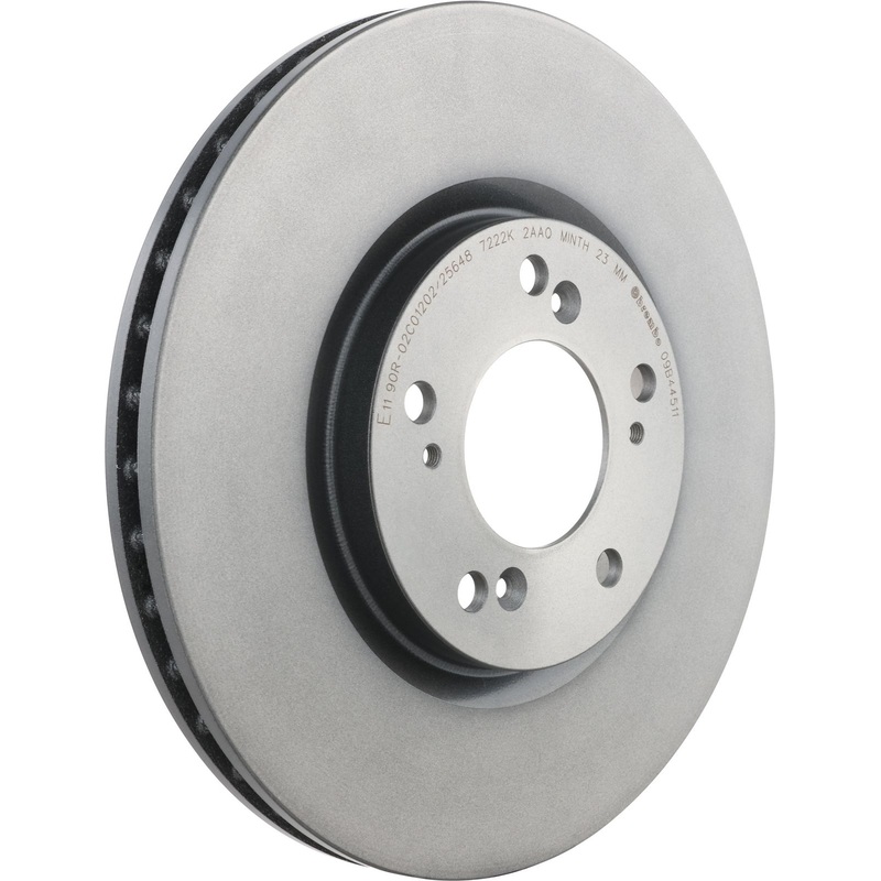 PRIME UV Coated Front Disc Brake Rotor - 09.B445.11