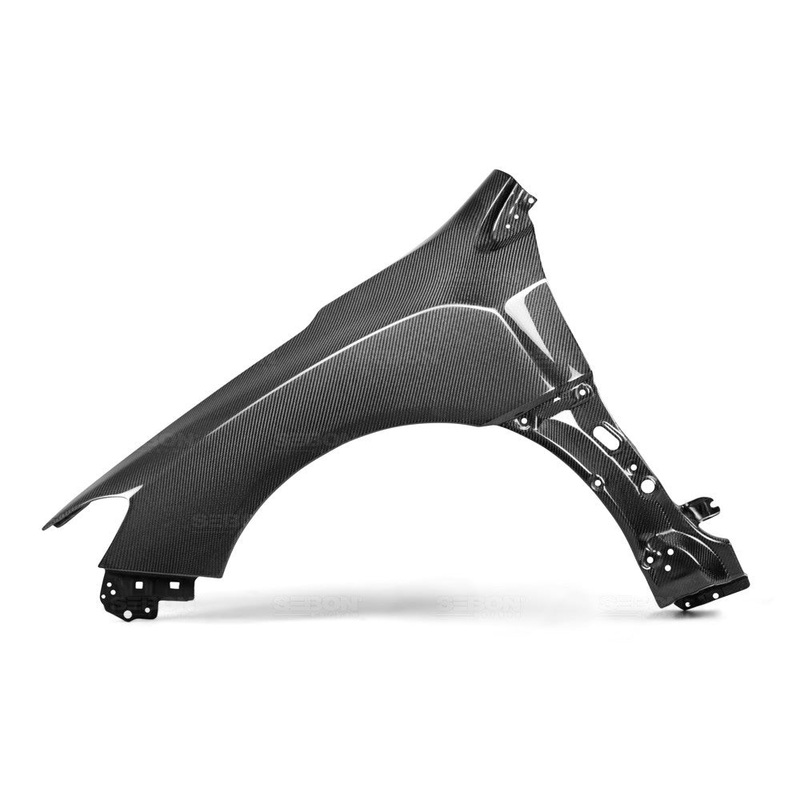 Seibon OEM-Style Carbon Fiber Fenders - 15-21 WRX/STI | FF15SBIMP