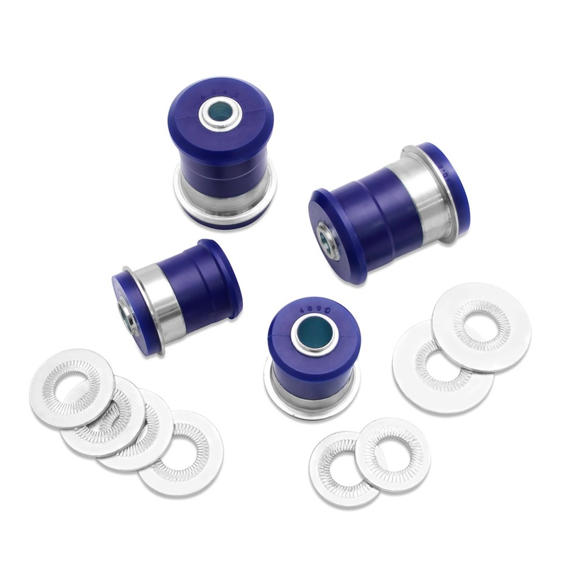 SuperPro Front Control Arm Lower-Inner Front & Rear Bushing Kit | 2003 - 2009 Toyota 4Runner (KIT180K)
