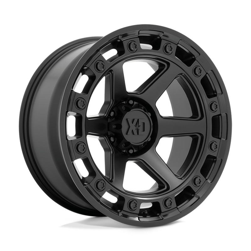 XD Wheels XD862 Raid 20" 6x139.7 Satin Black