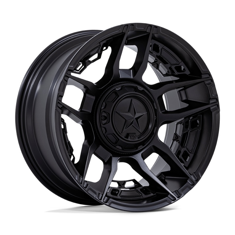 XD Wheels XD871 Slash 20" 8x165.1 Matte Black