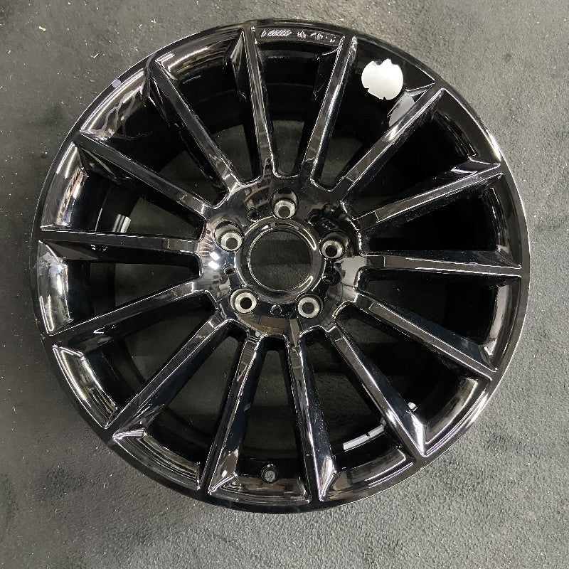 20" MERCEDES G-CLASS 21-24 463 Type G550 20x8.5 14 spoke black Original OEM Wheel Rim