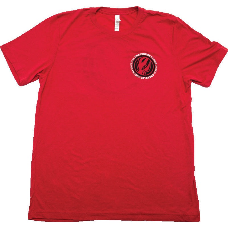 DragonFire Racing Dfr Circle Logo Red Sm