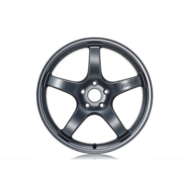 Gram Lights 57CR 19x10.5 +35 5-120 Gunblue II