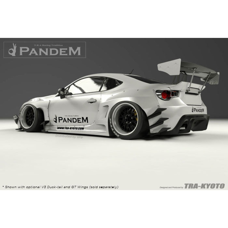GReddy Pandem Wide Body V3 Front Splitter | 2013-2016 Scion FR-S (17010272)