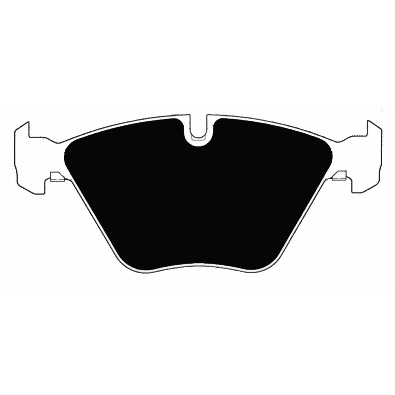 Porterfield Brake Pads for 2007 BMW 750 Series