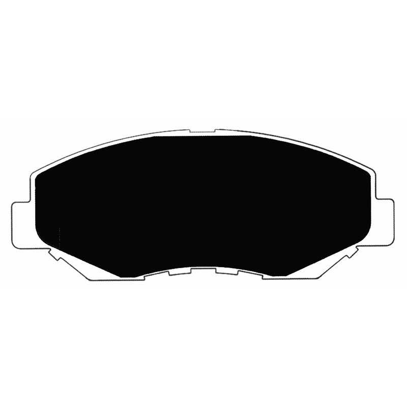 Porterfield Brake Pads for 2008 HONDA ACCORD Sedan 4 Cyl LX