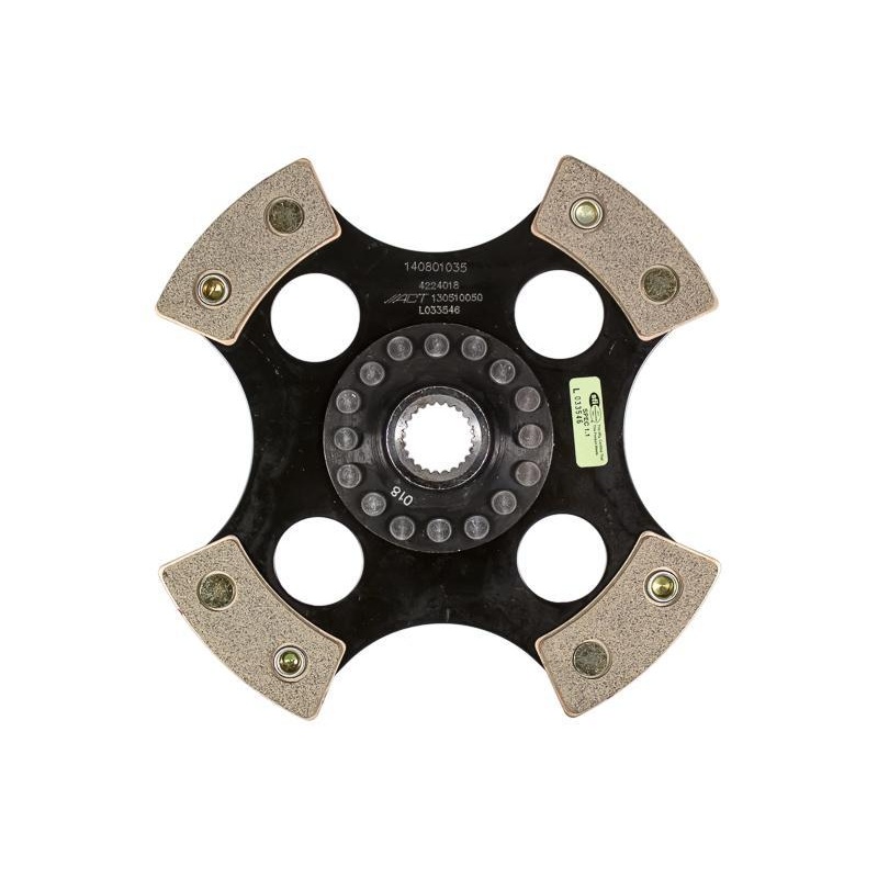 ACT 4 Pad Rigid Race Disc | Multiple Fitments (4224018)