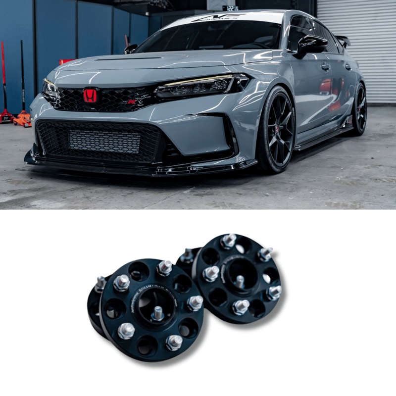AeroflowDynamics [23-25 Civic Type R FL5] AFD Hubcentric Wheel Spacers (5x120) | 45376680755416