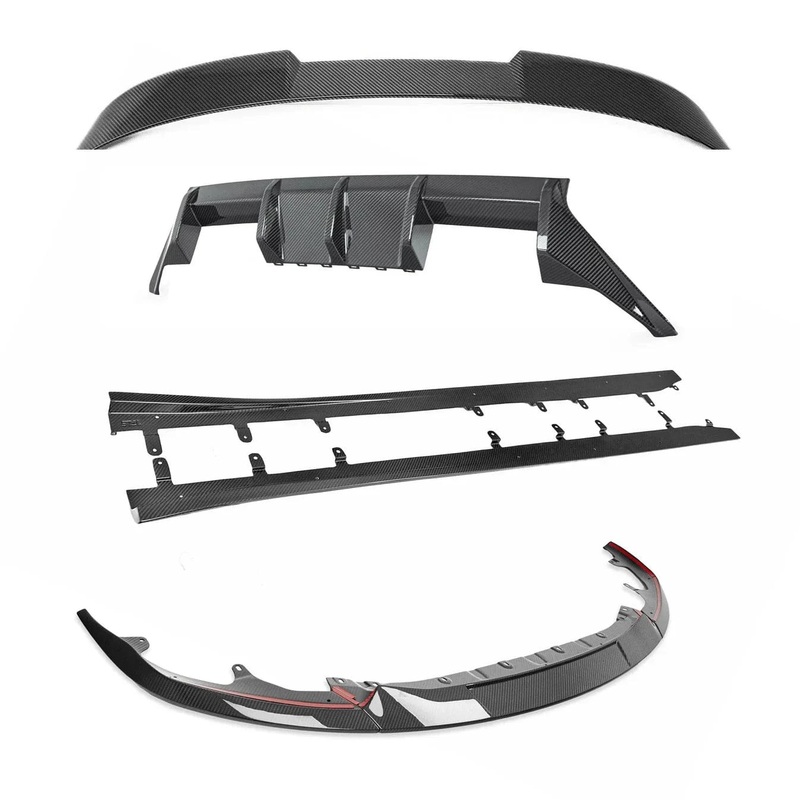 BMW G87 M2 TR87 Flat V2 Carbon Fiber Body Kit by TRE (2023+) (NLA)