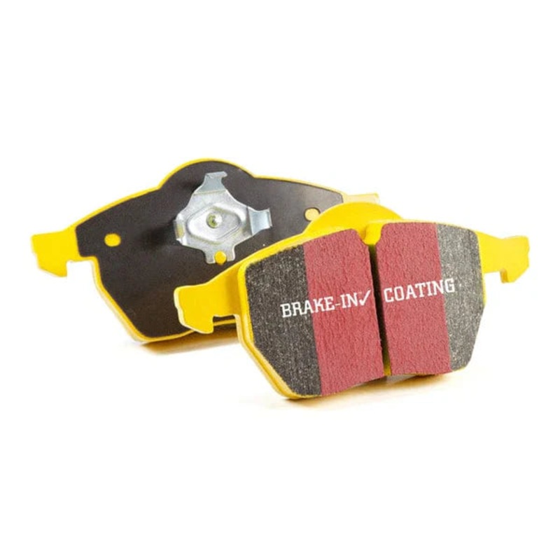 EBC Brakes Yellowstuff Rear Brake Pads | 2017+ Honda Civic Type-R (DP42402R)
