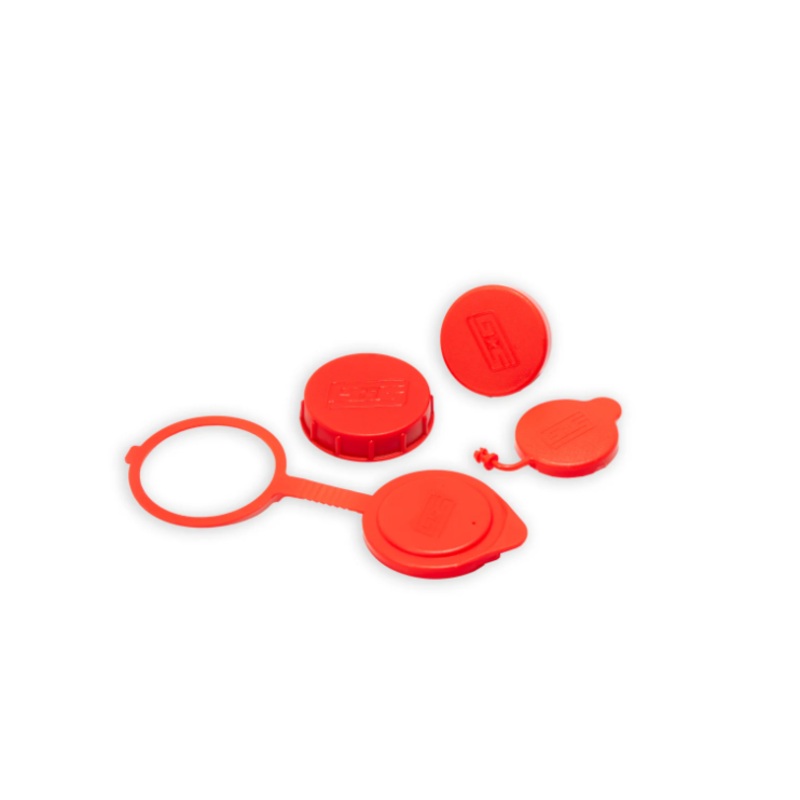 GrimmSpeed 2013+ Subaru BRZ / 2022+ WRX Engine Bay Dress-Up Caps - Red