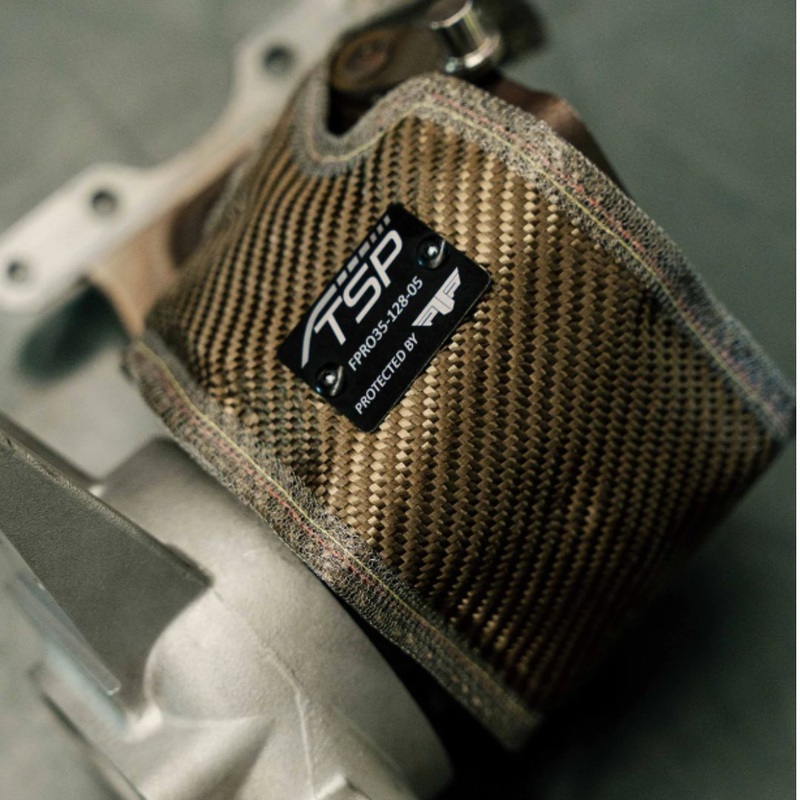 TSP x PTP Lava Turbo Blanket | 22+ Civic 1.5T & Si, 23+ Integra A-Spec