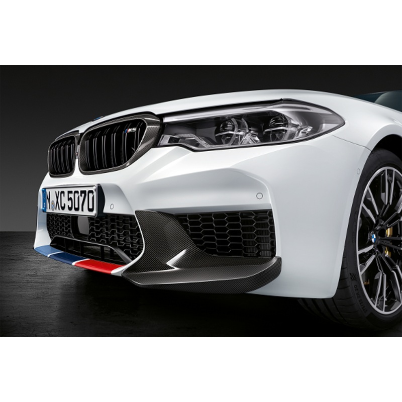 BMW M Performance F90 M5 Carbon Fiber Front Splitter Set