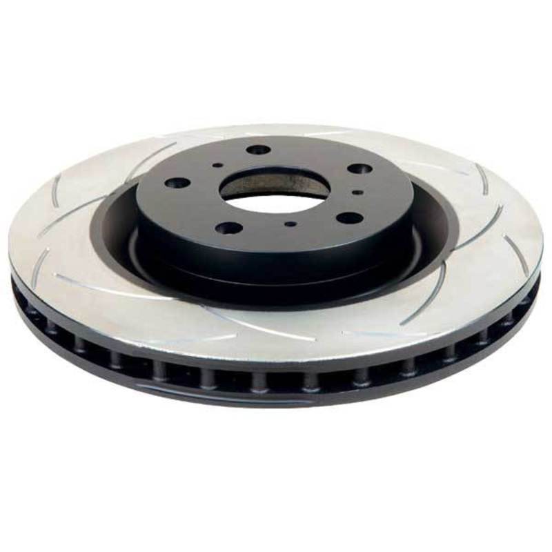 DBA Street Series T2 Slotted Brake Rotor - Each - Rear