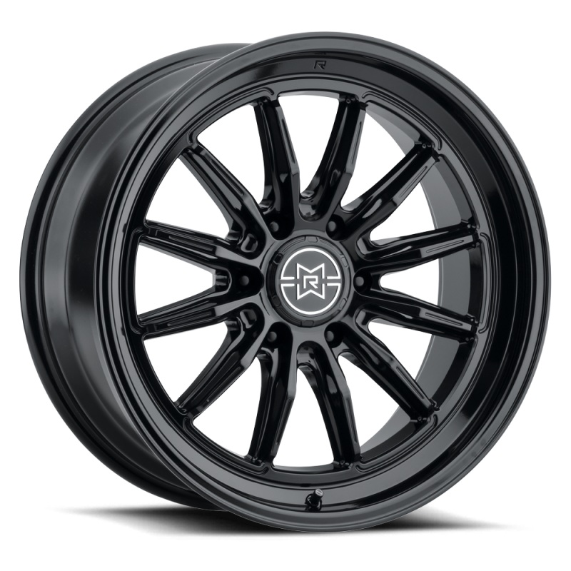 Method Raised MR803 20x9 / 6x5.5 BP / 12mm Offset / 106.25mm Bore - Gloss Black Wheel