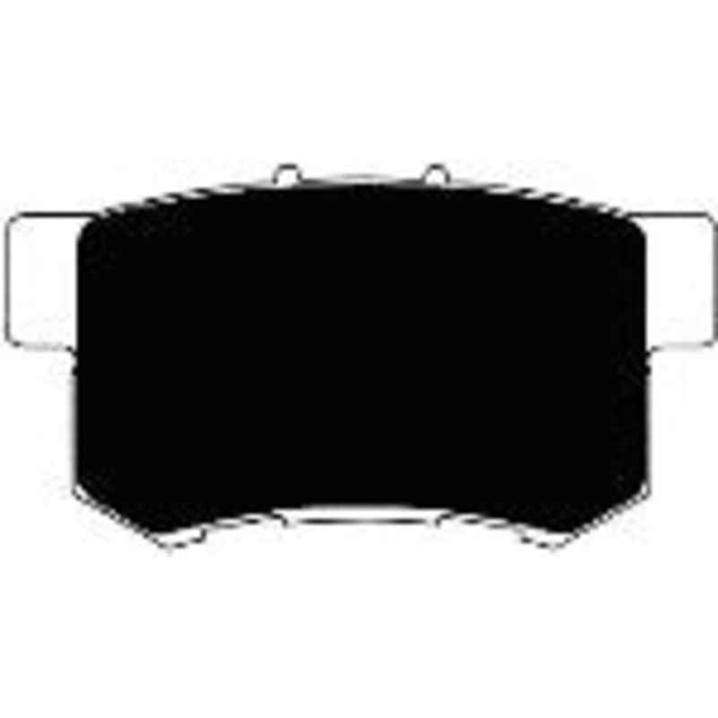 Porterfield Brake Pads for 2017 ACURA ILX Hybrid