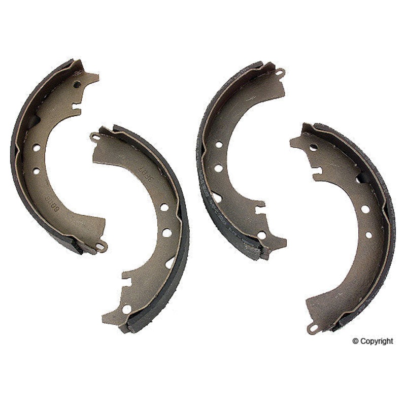 Porterfield Brake Shoes for 1973 TOYOTA COROLLA 1600 2TC Eng.