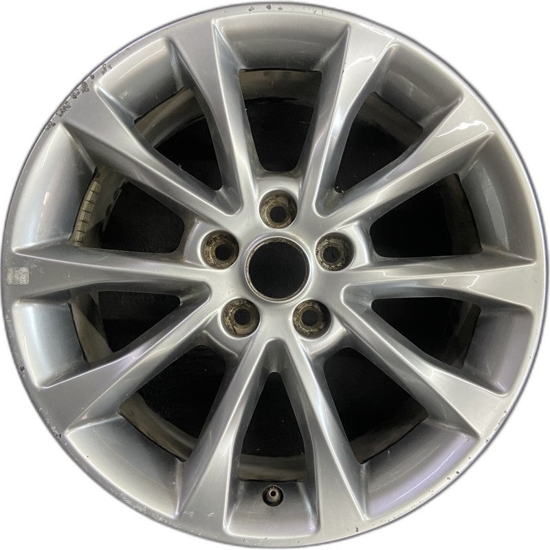 17" FUSION 17 17x7.5 aluminum 10 spoke Original OEM Wheel Rim