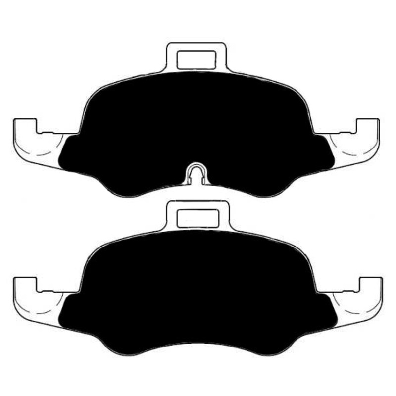 Porterfield Brake Pads for 2016 AUDI TTS Coupe