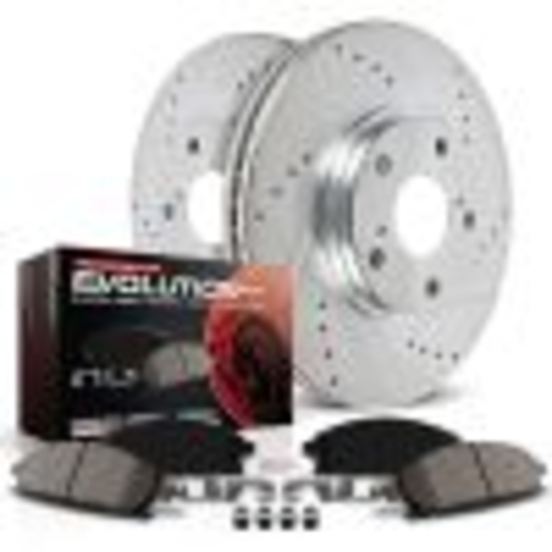 PowerStop Power Stop 18-20 Land Rover Range Rover Velar Rear Z23 Evolution Brake Kit