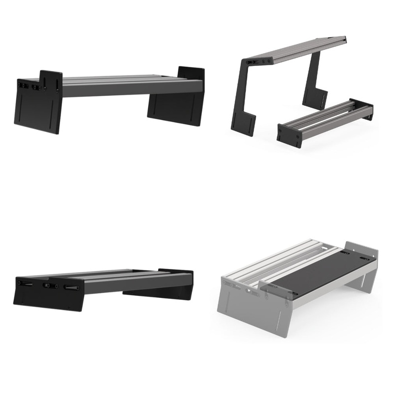 Sabelt Pedal Mounts [Galaxy Grey]