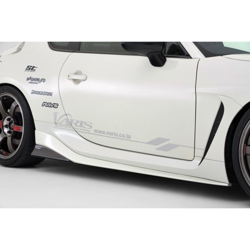 Varis S-Tai Carbon Side Skirt Covers - 2022+ Subaru BRZ/Toyota GR86 (ZD8/ZN8)
