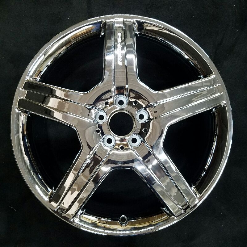 20" MERCEDES ML-CLASS 10-11 164 Type ML550 20x8.5 AMG 5 spoke Original OEM Wheel Rim