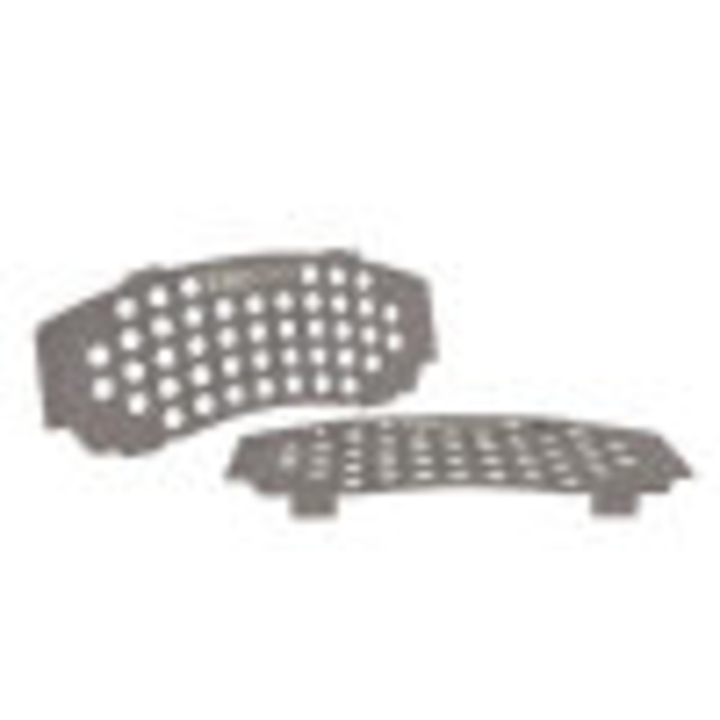 EBC Racing 11-13 Audi RS3 (8P) 2.5 Turbo Front Titanium Shim