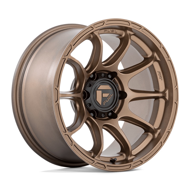 Fuel Wheels D792 Variant 20" 6x139.7 Matte Bronze