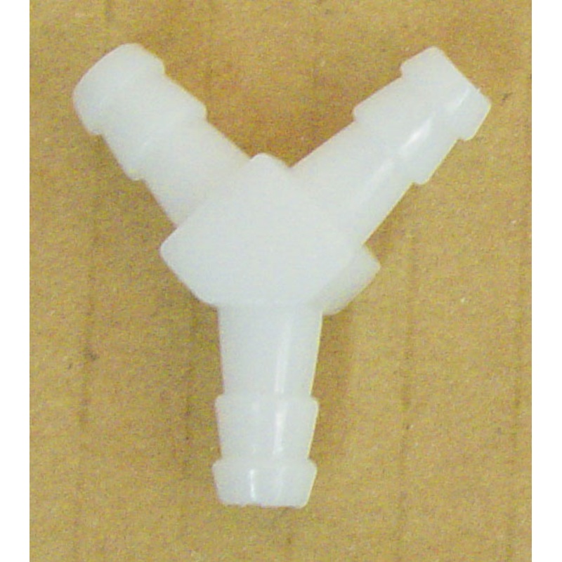 Plastic Y Fuel Line Fitting
